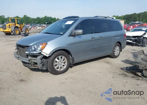 2010 Honda Odyssey Ex-L from USA, damaged, VIN 5FNRL3H75AB001438